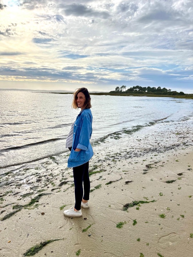Géraldine Papciak, réflexologue certifiée méthode TAO WEI au Bouscat, en bord de mer sur le Bassin d'Arcachon